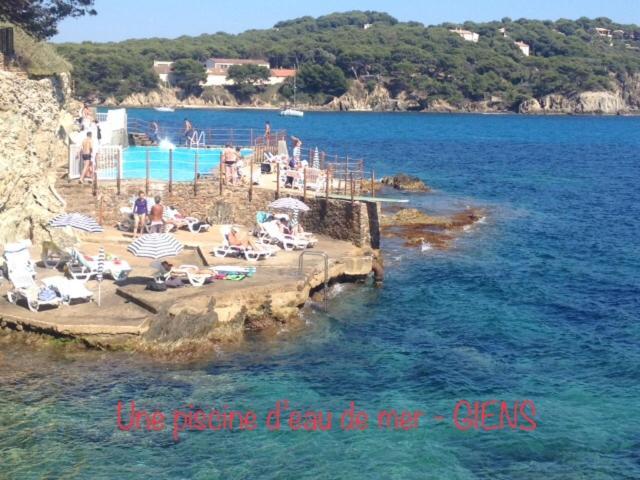 Villa Lou Gecko Hyères Exterior foto